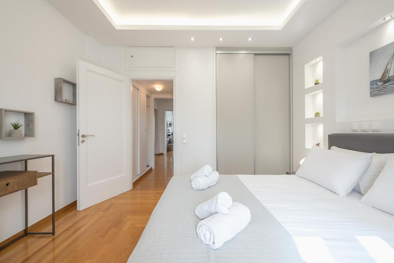 Apartamento The "Park View" Atenas Exterior foto
