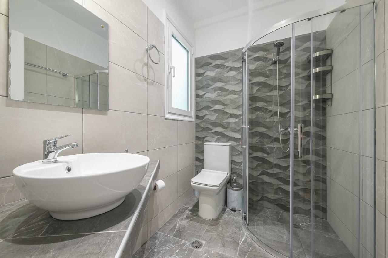 Apartamento The "Park View" Atenas Exterior foto