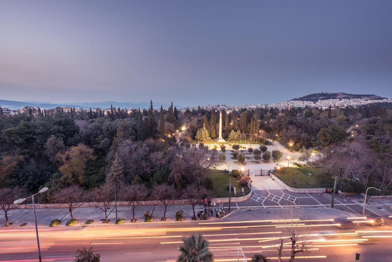 Apartamento The "Park View" Atenas Exterior foto