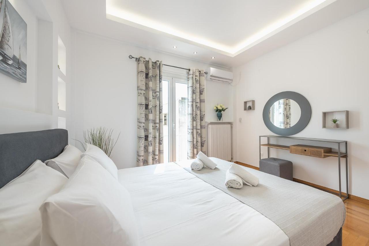 Apartamento The "Park View" Atenas Exterior foto