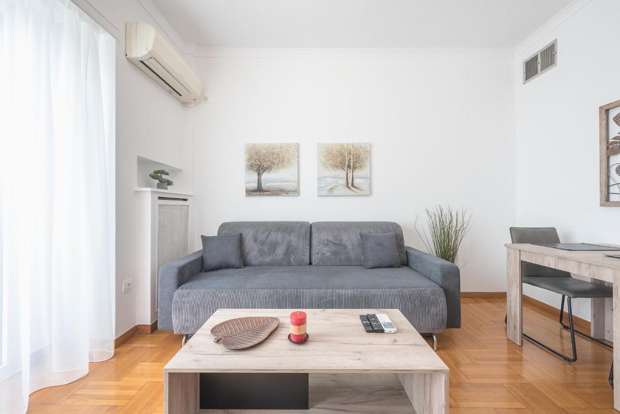 Apartamento The "Park View" Atenas Exterior foto
