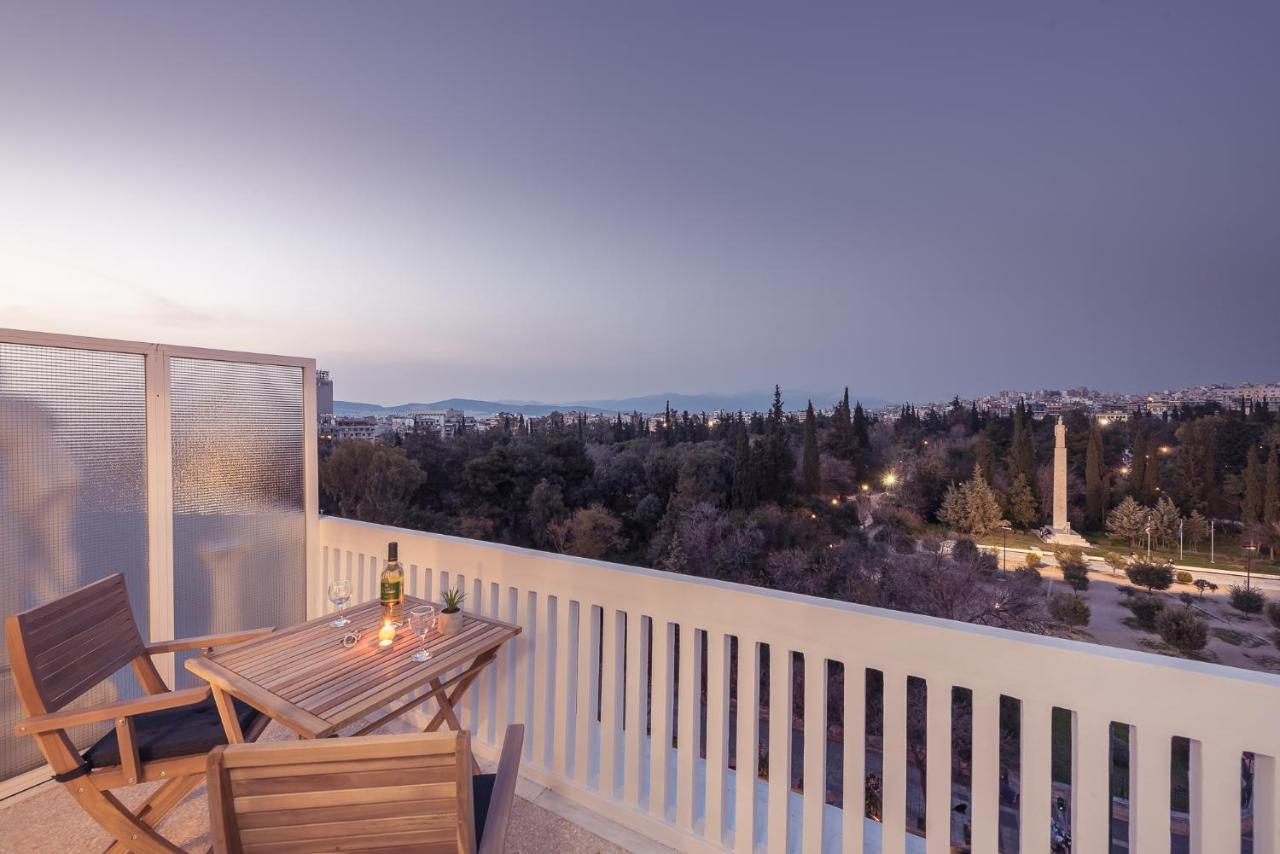 Apartamento The "Park View" Atenas Exterior foto