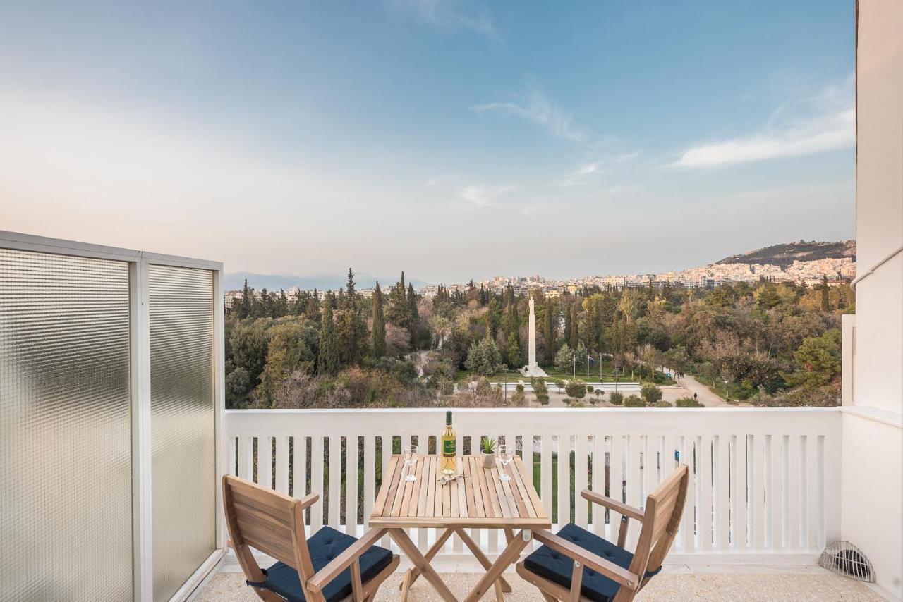Apartamento The "Park View" Atenas Exterior foto