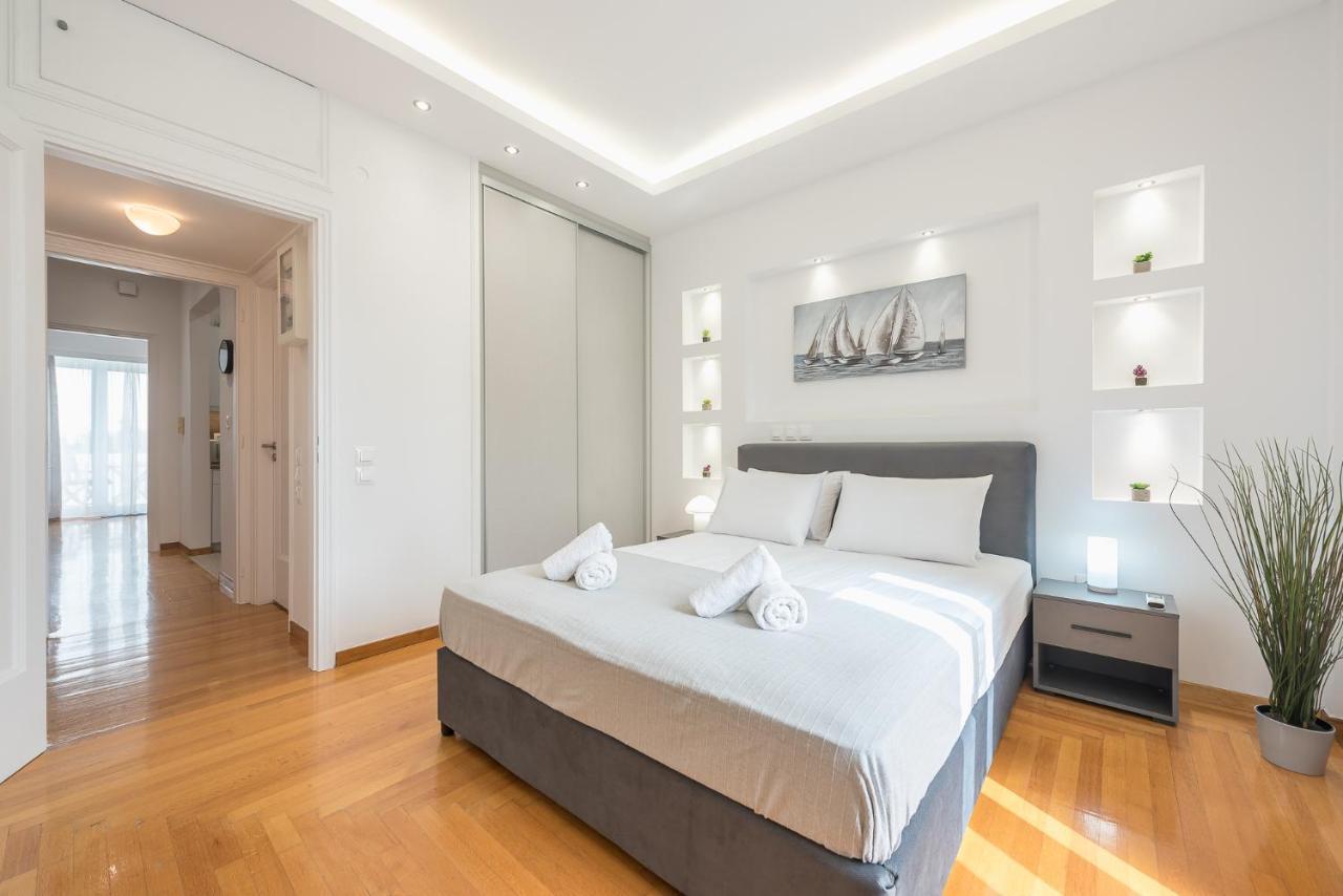 Apartamento The "Park View" Atenas Exterior foto