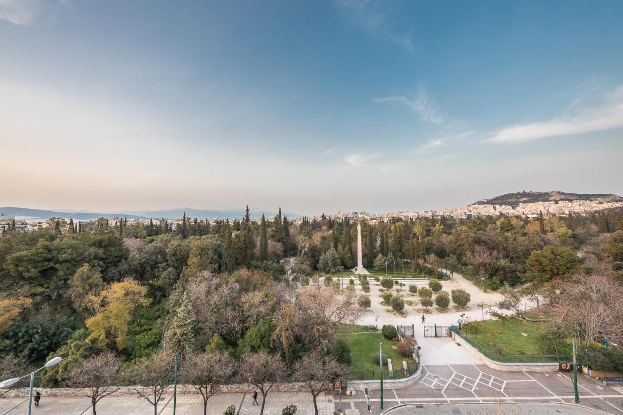 Apartamento The "Park View" Atenas Exterior foto